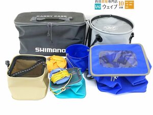  Shimano Carry case baccan *taka taking advantage bk bucket round * Pro stage baccan other total 7 point taking advantage baccan set 