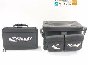 シャウト エクスペディションバッグ シャウト ウォーターガードケース 計2点 ジャンク品