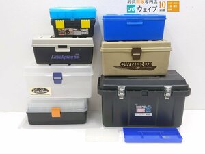  Akira . Meiho eko black hard Pro 500 etc. box case total 8 point 