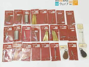 OFTklieitib fly is kru plier, Smith Mali eto line lifre car - other tying tool total 26 point unused *