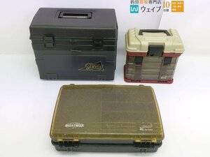  Akira . Versus tackle box, pra no1354 tackle box * boat box total 3 point set 