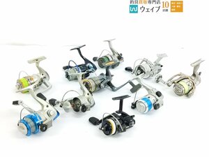 ダイワ スプリンター HV2500、オリムピック ゼブラ1500、プロマリン ギガスピン GGS2000PE 等 計10点 ジャンク品 セット