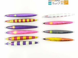 ジャッカル アンチョビメタル タイプ1、タイプ2、タイプ3 等 160～250g 計10個 中古