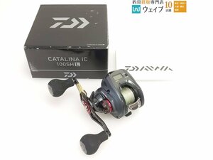  Daiwa 18 Cata linaIC 100SHL левый наматывать прекрасный товар 