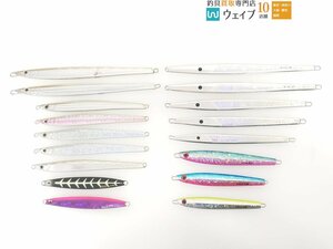 スミス CBマサムネ、CBナガマサ・BLISS ブリス タチナロ・シャウト！ ステイ 等 100～230g 計17個 中古