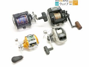 ダイワ スマック 100R ※、ダイワ タナセンサー X400、オクマ コンベクター CN45L 等 4台セット