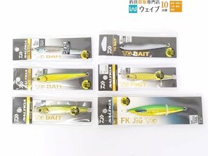  Daiwa saltiga TG Bait 100g # flash настоящий ставрида японская * saltiga FK jig TG 150g #MG зеленый Gold и т.п. итого 6 шт. комплект 