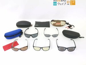  Daiwa DN-8022, other Coleman etc. sunglasses polarized glasses total 5 point set 