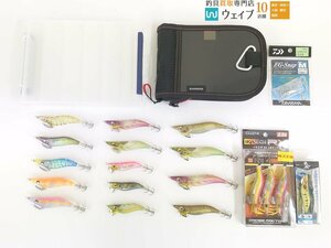  Duel * Shimano * Hayabusa * Cross fakta- etc. bait log lure 1.8 number ~2.5 number total 18 point unused equipped 