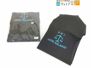 DRT BLUCO all weather seat cover # black × blue 2 point set new goods bruko