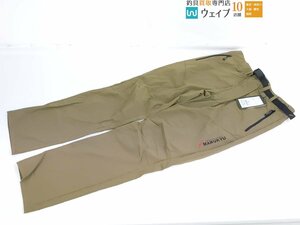 マルキュー 撥水ストレッチパンツ MQ-02 3Lサイズ 未使用品