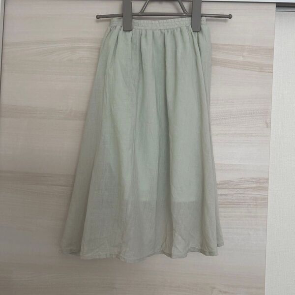 キッズ ロングスカート 120