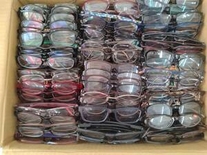 ■老眼鏡 大量 メーカー ブランド 色々 おまとめ 265本以上　 　③　C