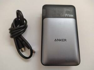 ■アンカー Anker 733 Power Bank (GaNPrime PowerCore 65W) A1651 モバイルバッテリー 充電器 純正 Type-C to A　USBケーブル　付き　C