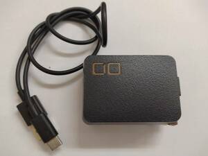 ■CIO シーアイオー 充電器 NovaPort TRIO 67W　CIO-G67W2C1A-N　 社外 変換アダプタ付きUSBケーブル　 C　