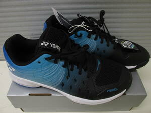 ◆ YONEX ヨネックス SHTAD4WG 25.0cm テニスシューズ パワークッション エアラスダッシュ4ワイドGC /6648SA-K