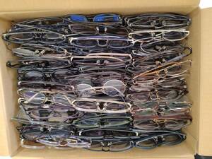■メガネ 眼鏡 大量 メーカー ブランド 色々 おまとめ 200本以上　　C