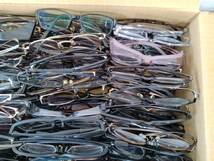 ■メガネ 眼鏡 大量 メーカー ブランド 色々 おまとめ 165本以上　　C_画像3