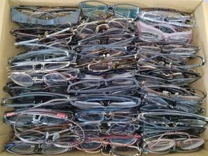 ■メガネ 眼鏡 大量 メーカー ブランド 色々 おまとめ 165本以上　　C