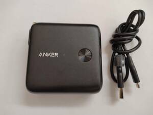 ■アンカー Anker PowerCore Fusion 10000 A1623 モバイルバッテリー ACアダプター 充電器 純正 タイプ A to C USB ケーブル付き C