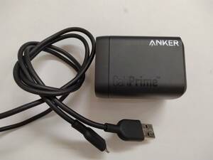 # якорь Anker Prime Wall Charger (100W, 3 ports, GaN) зарядное устройство A2343 оригинальный Type-C to A USB кабель имеется C