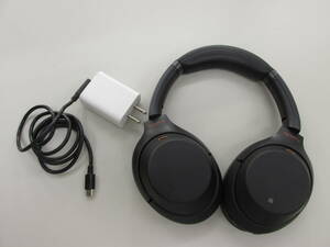 ◆ ソニー SONY WH-1000X M3 黒 Bluetooth Wireless ワイヤレス ヘッドフォン ヘッドホン /6678SA-B