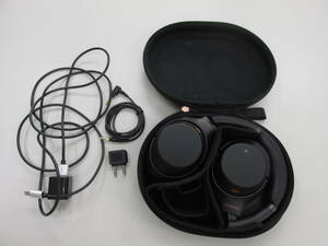 ◆ ソニー SONY WH-1000X M3 黒 Bluetooth Wireless ワイヤレス ヘッドフォン ヘッドホン /6680SA-D