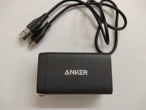 # anchor Anker PowerPort III 3-Port 65W Pod fast charger A2667 original Type-C to A USB cable attaching C