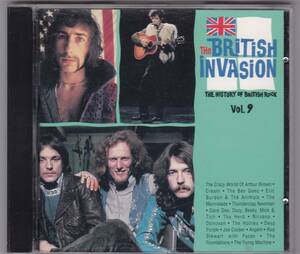 CD『 The British Invasion Vol.9 』リバプール・サウンド・ヒット曲集 オールディーズ