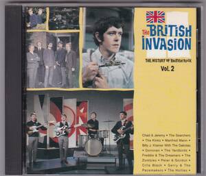 CD『 The British Invasion Vol.2 』リバプール・サウンド・ヒット曲集 オールディーズ