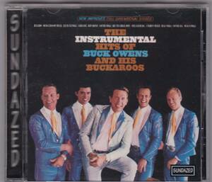 CD『 The Instrumental Hits Of Buck Owens And His Buckaroos 』エレキ オールディーズ