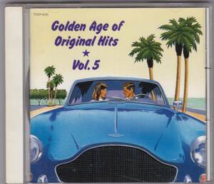 CD『 Golden Age Of Original Hits Vol.5 』ヒット曲集 オールディーズ
