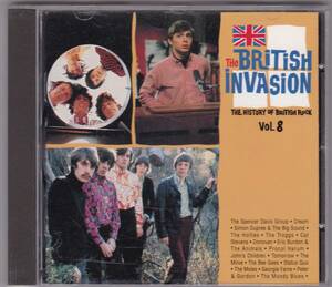 CD『 The British Invasion Vol.8 』リバプール・サウンド・ヒット曲集 オールディーズ