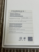 【美品】Apple MacBook Pro 13インチ 2018 Thunderbolt x4/ Retina/Corei5/メモリ8G/SSD 256G/Touch Bar_画像9