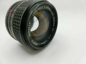 ★良品★ ミノルタ MINOLTA MC ROKKOR-PG 50m f1.4 SN 3325519