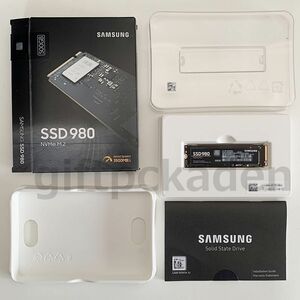 500GB MZ-V8V500B/IT 980 SSD SAMSUNG 使用浅