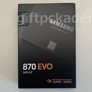 MZ-77E500B/IT SAMSUNG SATA 未使用 未開封