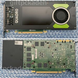 M4000 8GB QUADRO NVIDIA 取り外し品 中古 1点