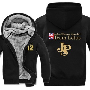  abroad high quality postage included i-ll ton * Senna F1 Parker sweatshirt size all sorts 26