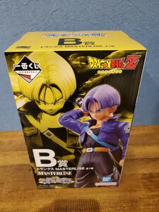 1円～ ドラゴンボール 一番くじ B賞 トランクス 通常 パーフェクト フィギュア 未来への決闘 未開封 未来