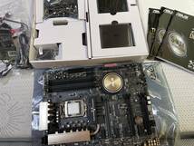 【3点セット】ASUS ATXマザーボード Z97-DELUXE(NFC&WLC) LGA1150+CPU Intel i7 4790K+コルセア DDR3メモリ 16GB CMY16GX3M2A2400C11_画像4