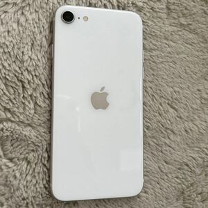 海外版シャッター音ナシ　iPhoneSE 第2世代　64gb ホワイト　本体のみ Apple SIMフリー