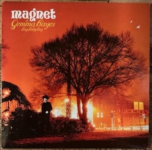 ●7inch.レコード//LAY LADY LAY/MAGNET&GEMMA HAYES/2003年/輸入盤//ぴったりジャストサイズ未使用外袋入り