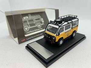 Master 1/64 ランドローバー ディフェンダー LAND ROVER Defender VAN MOONEYES J04-R-535