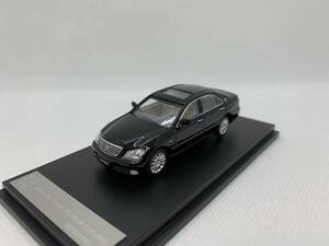 DCM 1/64 トヨタ クラウン THE 12TH TOYOTA CROWN ブラック J04-R-001