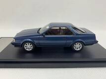 Hi-Story 1/43 トヨタ Toyota Corona HARDTOP 1800 GT-TR 1983 HS310 ブルーメタリック J04-02-102_画像2