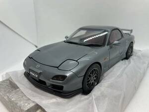 POLAR MASTER 1/18 マツダ MAZDA RX-7 Spirit R Metallic Grey J03-1R-004