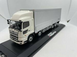 日野自動車特注 1/43 日野 プロフィア HINO PROFIA トラック ホワイト J03-2R-006