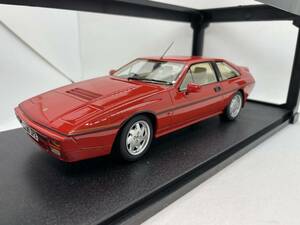 Cult 1/18 ロータス Lotus Excel SE Red 1988-1990 CML140-1 J01-04-026