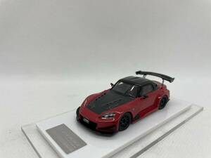 Onemodel 1/64 ホンダ Honda S2000 JS RACING レッド J09-L-006